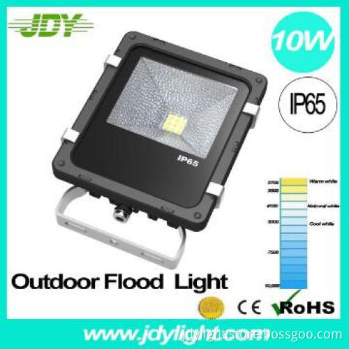 Newest 10W flood light tunnel projector IP65 outdoor used